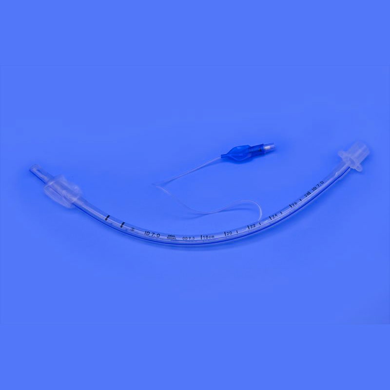 Silicone Endotracheal Tube - Reinforced, Cuffed